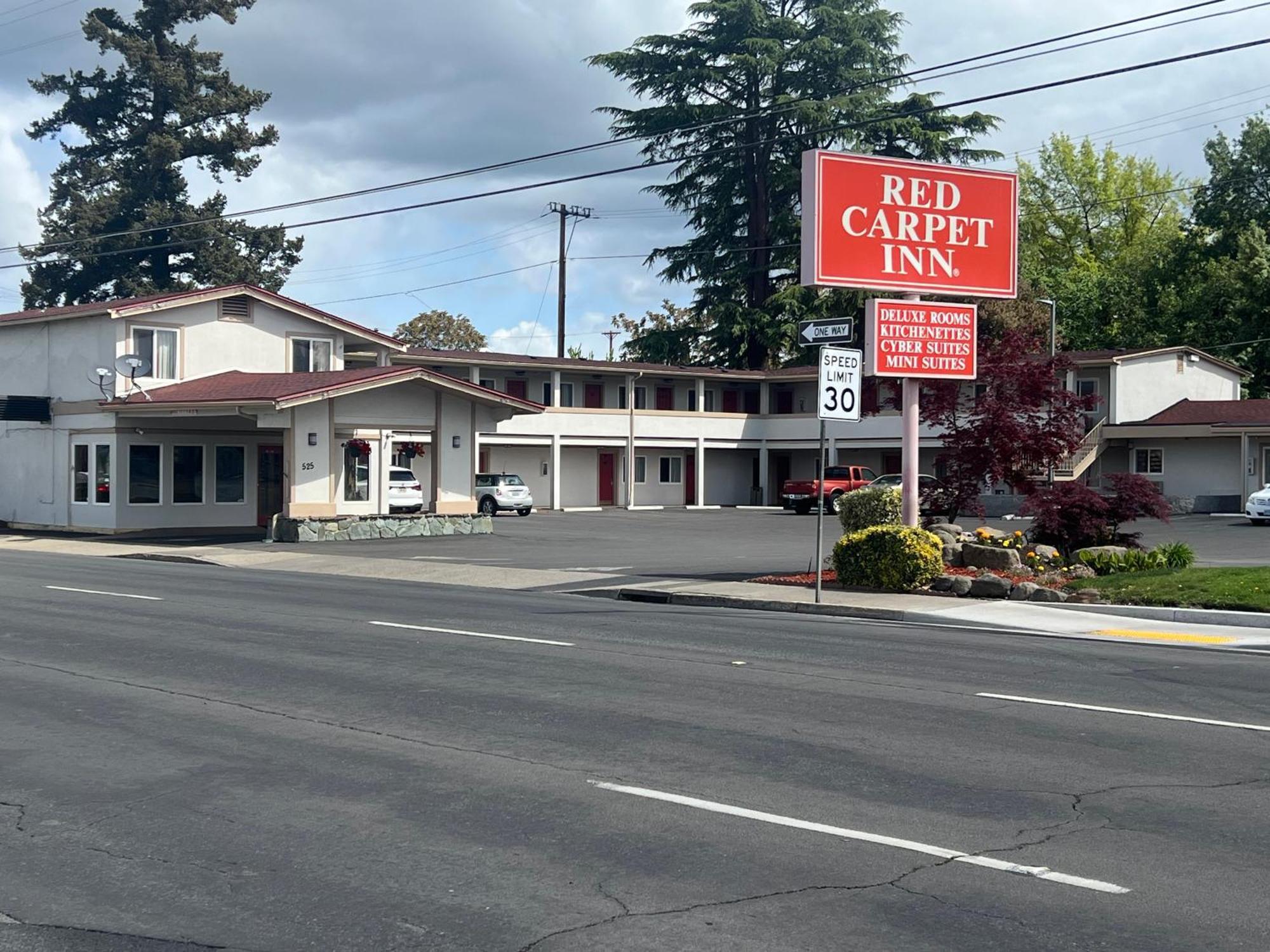 Red Carpet Inn Medford Ngoại thất bức ảnh
